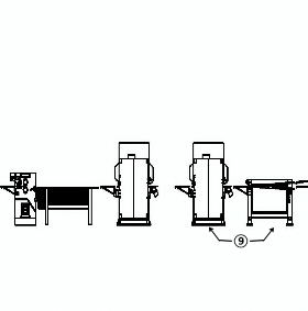 Rectification and Tension Machine